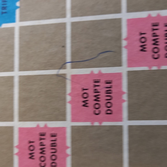 Vintage Scrabble Board game English Edition - Picture 10 of 12